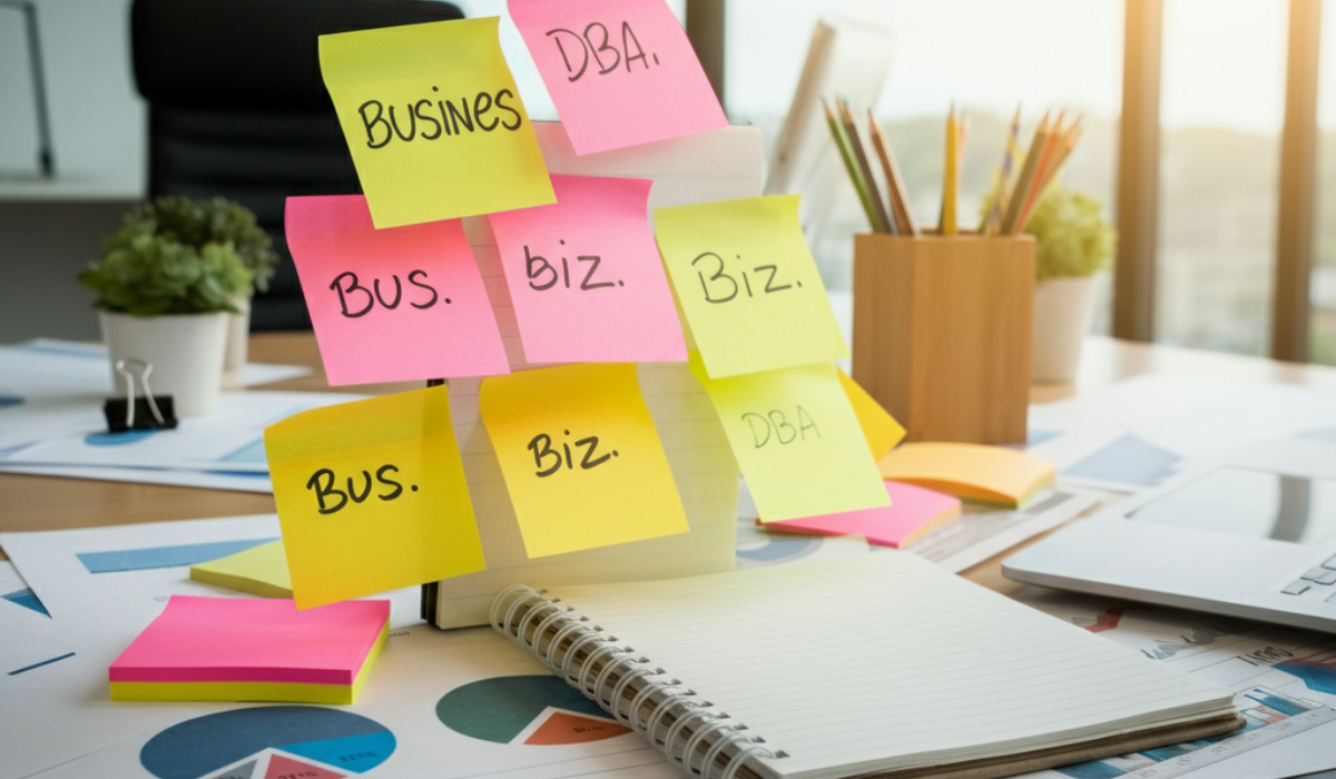 business abbr.